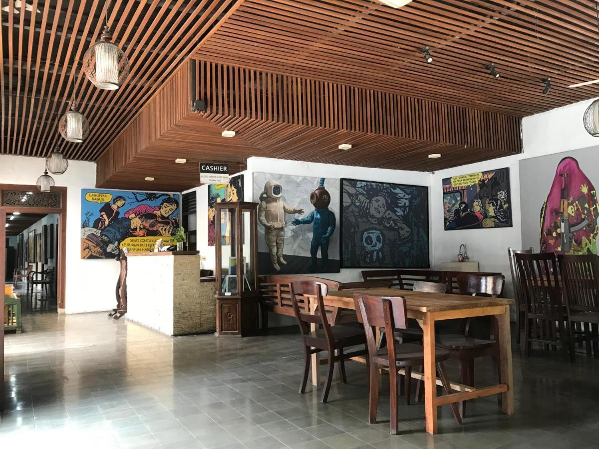 Watu Agung Guest House Magelang Esterno foto
